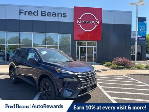 New 2026 Nissan Rogue SV w/ Cold Weather Package AWD/4WD image 1