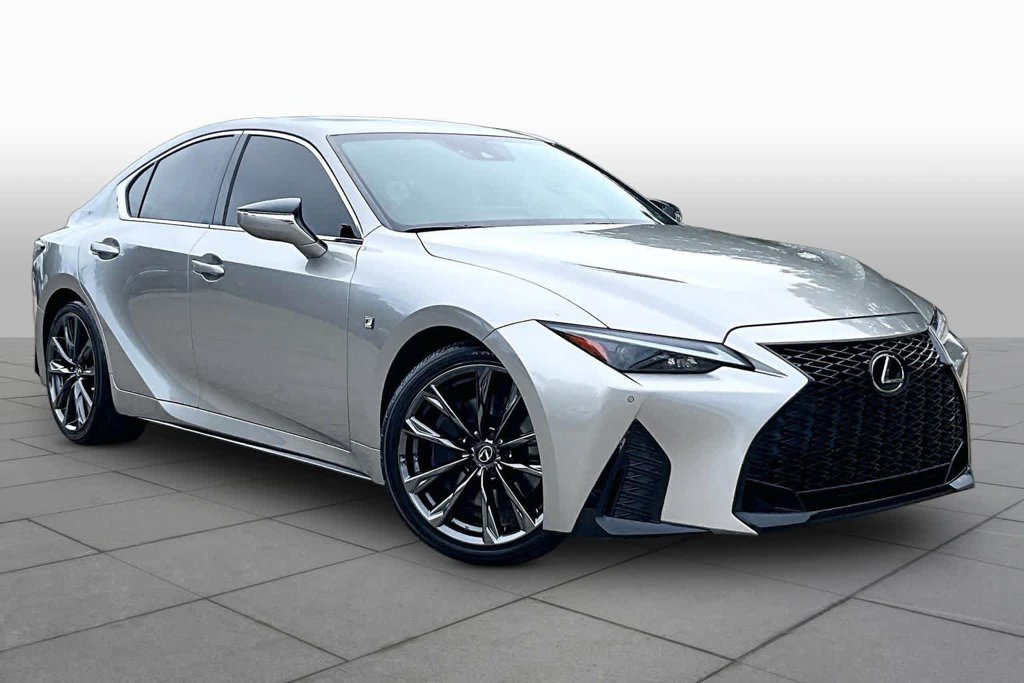 Used 2021 Lexus IS 350 F Sport w/ Accessory Package RWD image 3