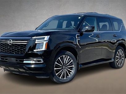 Used 2025 Nissan Armada Platinum Reserve