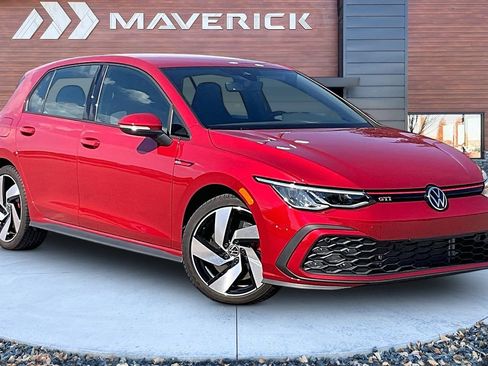 Used 2022 Volkswagen GTI S FWD image 1