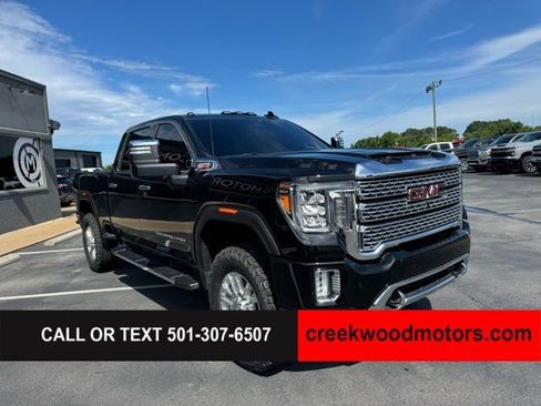 Used 2020 GMC Sierra 2500 Denali w/ Denali Ultimate Package AWD/4WD image 2