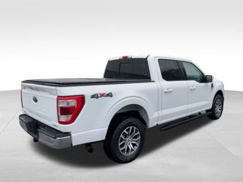 Used 2021 Ford F150 Lariat w/ Equipment Group 501A Mid image 13