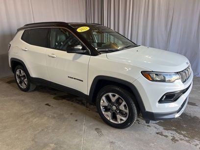 Used 2023 Jeep Compass Limited