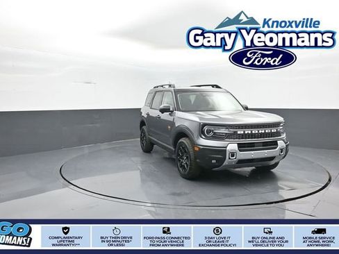 New 2025 Ford Bronco Sport Badlands w/ Badlands Tech Package image 1