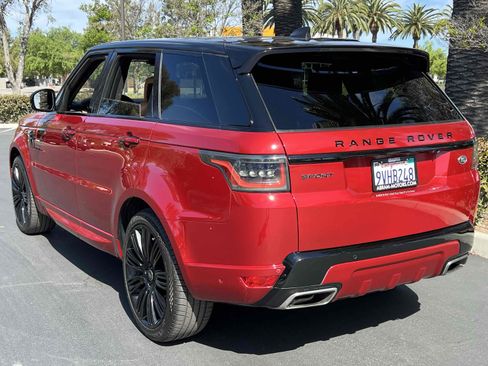 Used 2019 Land Rover Range Rover Sport HSE Dynamic image 2