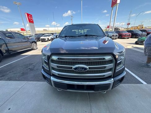 Used 2015 Ford F150 Platinum w/ Equipment Group 701A Luxury AWD/4WD image 1
