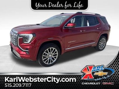 New 2026 GMC Terrain Denali