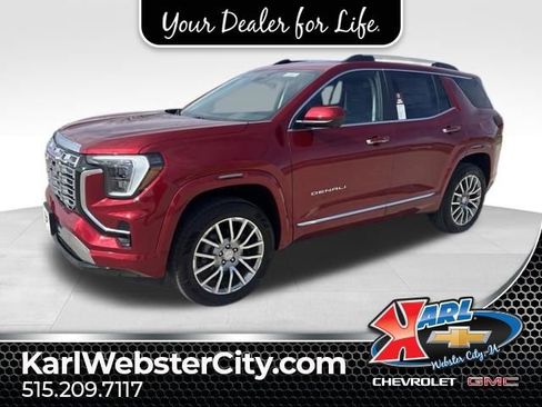 New 2026 GMC Terrain Denali AWD/4WD image 1