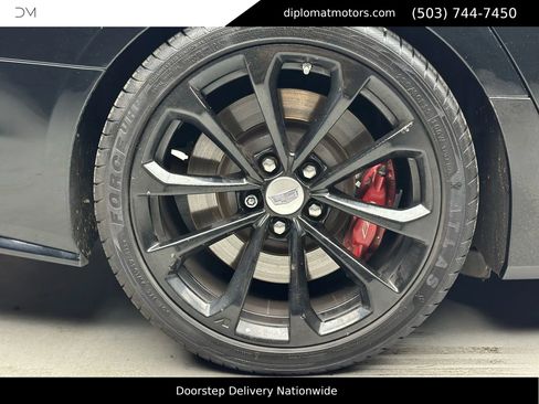 Used 2017 Cadillac CTS V w/ Luxury Package image 37