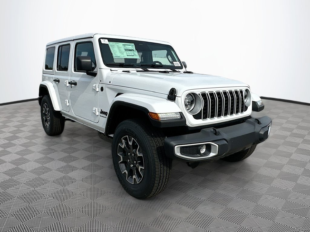 New 2026 Jeep Wrangler Unlimited Sahara AWD/4WD image 2