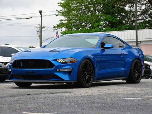 Used 2019 Ford Mustang GT Premium w/ GT Performance Package RWD image 8