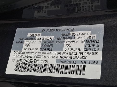 Used 2020 MAZDA CX-5 Grand Touring AWD/4WD image 27