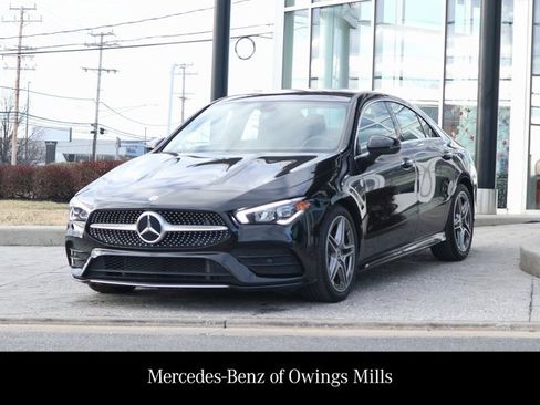 Certified 2023 Mercedes-Benz CLA 250 4MATIC image 1