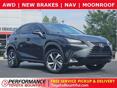 Used 2021 Lexus NX 300 AWD w/ Luxury Package
