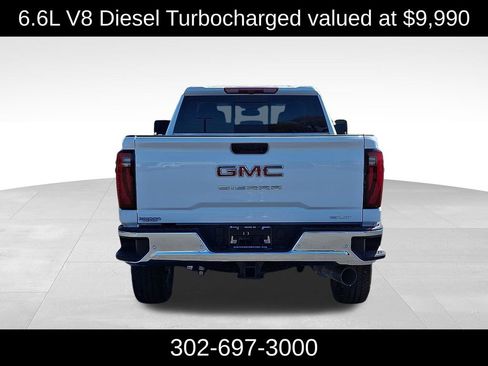 New 2026 GMC Sierra 2500 SLT w/ SLT Premium Package AWD/4WD image 5