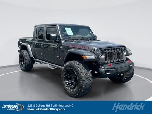 Used 2021 Jeep Gladiator Rubicon AWD/4WD image 1
