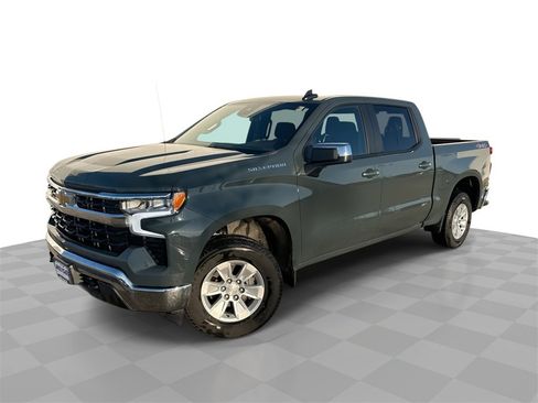 Used 2025 Chevrolet Silverado 1500 LT image 1