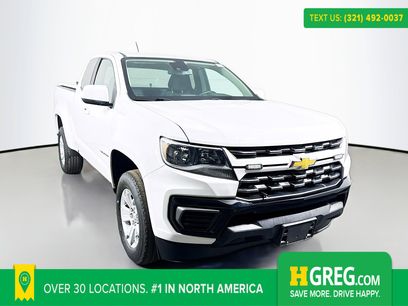 Used 2022 Chevrolet Colorado LT w/ Fleet Safety Package