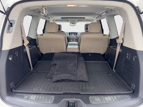 Used 2020 Nissan Armada Platinum w/ Captain's Chairs Package AWD/4WD image 52