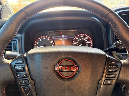 Certified 2024 Nissan Titan PRO-4X w/ Pro-4x Utility Package AWD/4WD image 29