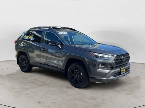 Used 2024 Toyota RAV4 TRD Off-Road w/ Weather Package AWD/4WD image 7