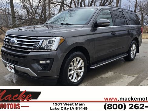 Used 2021 Ford Expedition Max XLT image 1