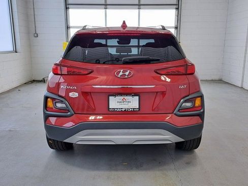 Used 2021 Hyundai Kona Limited w/ Cargo Package image 6