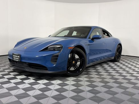 Certified 2023 Porsche Taycan GTS AWD/4WD image 1