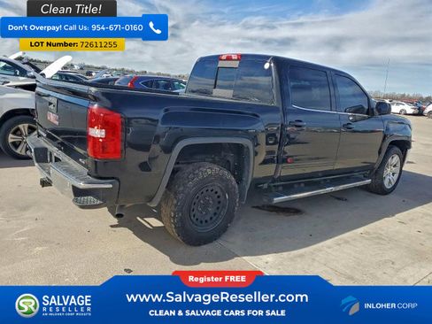 Used 2016 GMC Sierra 1500 SLE w/ Texas SLE Value Package image 4