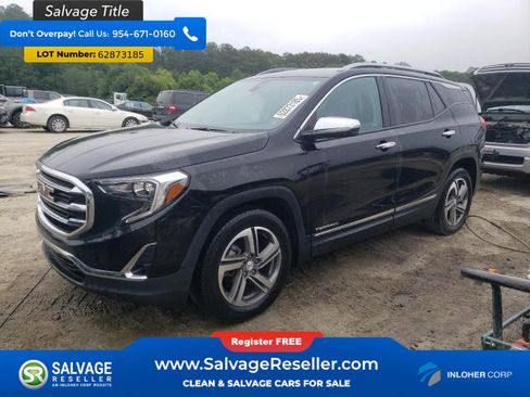 Used 2021 GMC Terrain SLT FWD image 1