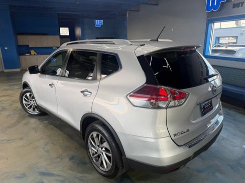 Used 2015 Nissan Rogue SL AWD/4WD image 8