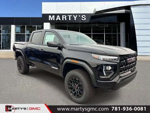 New 2026 GMC Canyon Elevation AWD/4WD image 1