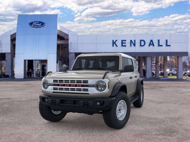 New 2026 Ford Bronco Heritage Edition AWD/4WD image 2