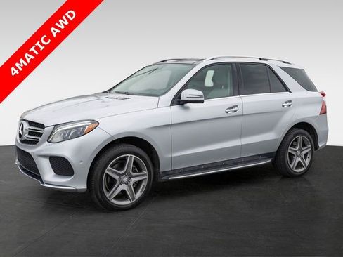 Used 2016 Mercedes-Benz GLE 400 4MATIC image 4