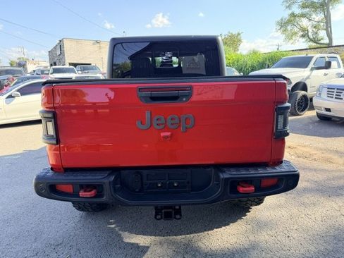 Used 2020 Jeep Gladiator Rubicon w/ Dual Top Group AWD/4WD image 6