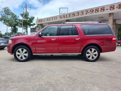 Used 2015 Ford Expedition EL Platinum RWD image 3