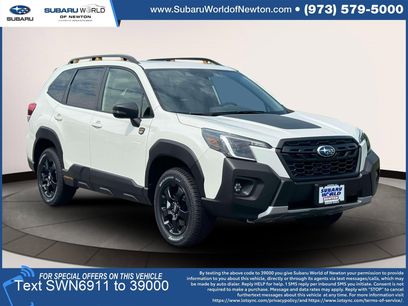 New 2025 Subaru Forester Wilderness