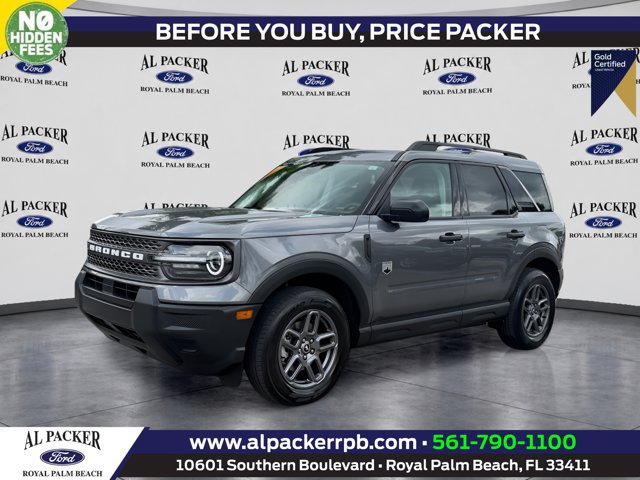 Certified 2025 Ford Bronco Sport Big Bend AWD/4WD image 1