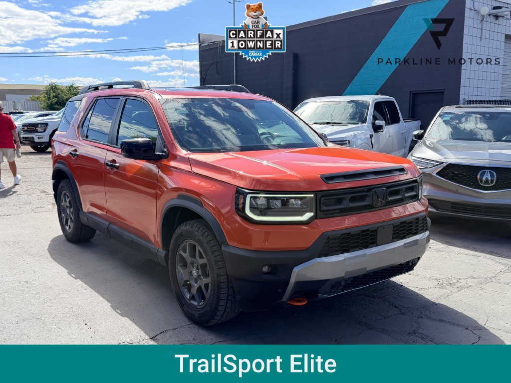 Used 2026 Honda Passport TrailSport Elite image 1