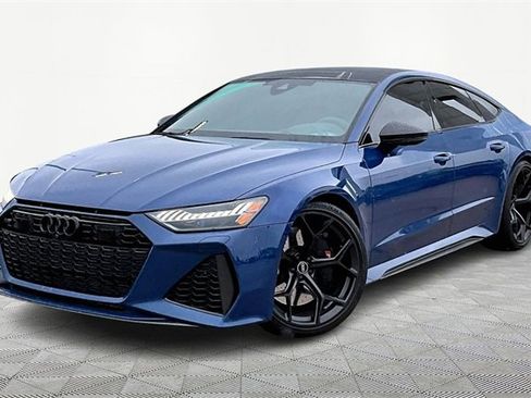Used 2024 Audi RS 7 Performance w/ Matte Carbon Package image 1