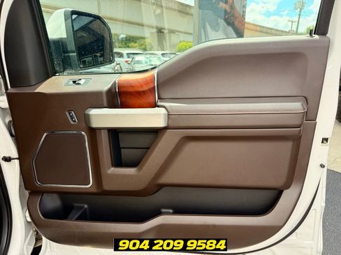 Used 2017 Ford F150 King Ranch w/ Equipment Group 601A Luxury AWD/4WD image 34