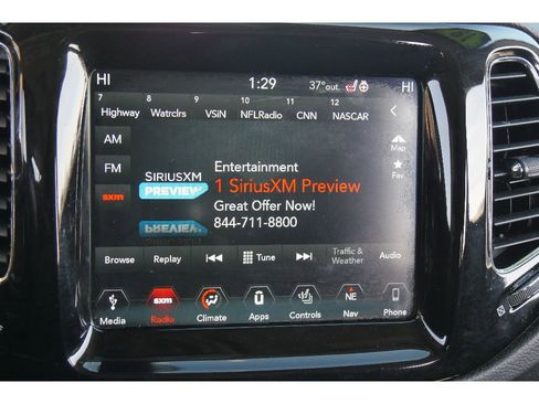 Used 2018 Jeep Compass Limited w/ Navigation Group image 24