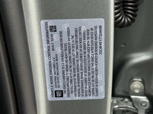New 2026 Chevrolet Silverado 2500 Custom w/ Custom Value Package AWD/4WD image 18
