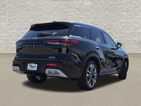 Used 2023 INFINITI QX60 Luxe AWD/4WD image 7