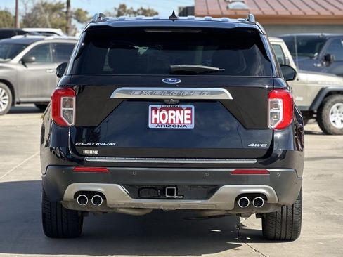 Used 2021 Ford Explorer Platinum w/ Equipment Group 601A image 3