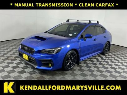 Used 2020 Subaru WRX Limited