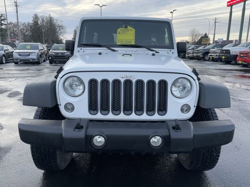 Used 2015 Jeep Wrangler Unlimited Sport w/ Quick Order Package 23S image 3