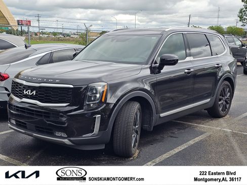Used 2022 Kia Telluride SX w/ Towing Package AWD/4WD image 1