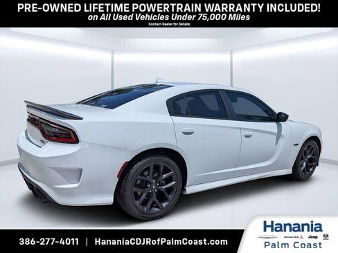Used 2023 Dodge Charger R/T w/ Blacktop Package RWD image 3