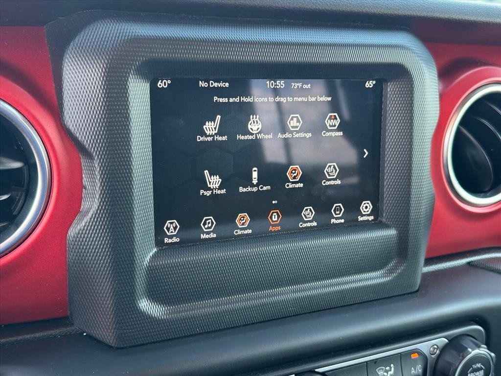 Used 2020 Jeep Wrangler Unlimited Rubicon w/ Cold Weather Group AWD/4WD image 21